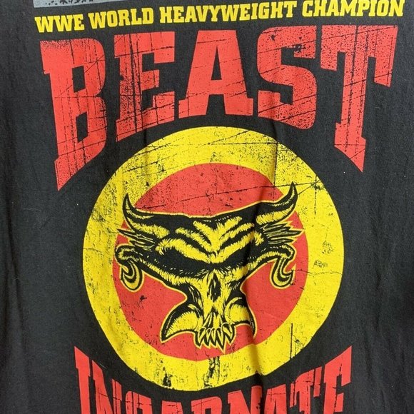 WWW Authentic Wear Mens Beast Incarnate T Shirt XL - Picture 3 of 7